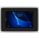Fixed Slim VESA Wall Mount - Samsung Galaxy Tab A 10.1 - Black [Front View]