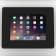  Fixed Tilted 15° Wall Mount - iPad 2, 3 & 4 - Black [Front View]
