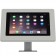 360 Rotate & Tilt Surface Mount - iPad 2, 3 & 4 - Light Grey [Front View]