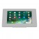 Adjustable Tilt Surface Mount - 10.5-inch iPad Pro - Light Grey [Front View]