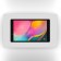 Tilting VESA Wall Mount - Samsung Galaxy Tab A 8.0 (2019) - Light Grey [Front View]