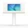 Fixed Desk/Wall Surface Mount - Samsung Galaxy Tab A 8.0 - White [Front View]