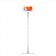 Fixed VESA Floor Stand - 10.2-inch iPad 7th Gen - White [Full Front View]