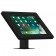 360 Rotate & Tilt Surface Mount - 10.5-inch iPad Pro - Black [Front Isometric View]