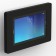Tilting VESA Wall Mount - Samsung Galaxy Tab E 9.6 - Black [Isometric View]