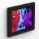 Fixed Slim VESA Wall Mount - 12.9-inch iPad Pro 4th Gen - Black [Isometric View]