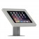 360 Rotate & Tilt Surface Mount - iPad Mini 1, 2 & 3- Light Grey [Front Isometric View]