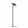 Fixed VESA Floor Stand - iPad Mini 4 - Light Grey [Full Front Isometric View]