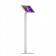 Fixed VESA Floor Stand - 12.9-inch iPad Pro 4th Gen - Light Grey [Full Front Isometric View]
