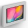 Tilting VESA Wall Mount - Samsung Galaxy Tab A 10.1 (2019 version) - Light Grey [Isometric View]