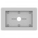 VidaMount VESA Tablet Enclosure - Samsung Galaxy Tab A 10.1 (2019) - Light Grey [No Tablet]
