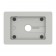 VidaMount VESA Tablet Enclosure - Samsung Galaxy Tab A 8.0 - Light Grey [No Tablet]