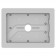VidaMount VESA Tablet Enclosure - 10.2-inch iPad 7th Gen - Light Grey [No Tablet]