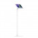 Fixed VESA Floor Stand - 11-inch iPad Pro 2nd Gen - White [Full Front Isometric View]