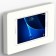 Fixed Slim VESA Wall Mount - Samsung Galaxy Tab A 7.0 - White [Isometric View]