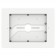 VidaMount VESA Tablet Enclosure - 10.2-inch iPad 7th Gen - White [No Tablet]