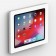 Fixed Slim VESA Wall Mount - 12.9-inch iPad Pro 3rd Gen - White [Isometric View]