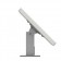 360 Rotate & Tilt Surface Mount - iPad 2, 3 & 4 - Light Grey [Side View 45 Degrees]