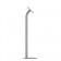 Fixed VESA Floor Stand - Samsung Galaxy Tab E 9.6 - Light Grey [Full Side View]