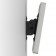 Tilting VESA Wall Mount - Samsung Galaxy Tab A 10.1 - Light Grey [Side View 10 degrees down]