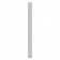 VidaMount VESA Tablet Enclosure - 10.2-inch iPad 7th Gen - Light Grey [Side View]