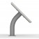 Fixed Desk/Wall Surface Mount - 12.9-inch iPad Pro - Light Grey [Side View]