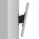 Tilting VESA Wall Mount - 12.9-inch iPad Pro 4th Gen - Light Grey [Side View 10 degrees down]