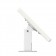 360 Rotate & Tilt Surface Mount - iPad 2, 3 & 4 - White [Side View 45 Degrees]