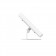 Adjustable Tilt Surface Mount - Samsung Galaxy Tab A7 Lite 8.7 - White [Side View 45 Degrees]