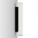 Fixed Slim VESA Wall Mount - Samsung Galaxy Tab A 7.0 - White [Side View]