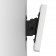 Tilting VESA Wall Mount - Samsung Galaxy Tab A 8.0 (2019) - White [Side View 10 degrees down]