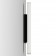 Fixed Slim VESA Wall Mount - Samsung Galaxy Tab A 9.7 - White [Side View]