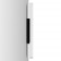 Fixed Slim VESA Wall Mount - 12.9-inch iPad Pro 3rd Gen - White [Side View]