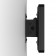 Tilting VESA Wall Mount - Samsung Galaxy Tab 4 7.0 - Black [Side View 0 degrees]