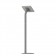 Fixed VESA Floor Stand - Samsung Galaxy Tab E 9.6 - Light Grey [Full Back Isometric View]