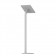 Fixed VESA Floor Stand - 12.9-inch iPad Pro 4th Gen - Light Grey [Full Back Isometric View]