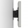 Tilting VESA Wall Mount - Samsung Galaxy Tab A 10.1 - Light Grey [Side View 0 degrees]
