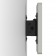 Tilting VESA Wall Mount - Samsung Galaxy Tab A 8.0 - Light Grey [Side View 0 degrees]