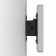 Tilting VESA Wall Mount - Samsung Galaxy Tab A 8.0 (2019) - Light Grey [Side View 0 degrees]
