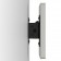 Tilting VESA Wall Mount - Samsung Galaxy Tab E 9.6 - Light Grey [Side View 0 degrees]