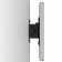 Tilting VESA Wall Mount - iPad 2, 3, 4 - Light Grey [Side View 0 degrees]