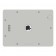 VidaMount VESA Tablet Enclosure - iPad Mini 1, 2 & 3 - Light Grey [Back]