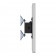Removable Tilting Glass Mount - 12.9-inch iPad Pro 3rd Gen - Light Grey [Side View]