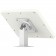 360 Rotate & Tilt Surface Mount - Microsoft Surface 3 - White [Back Isometric View]