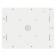 VidaMount VESA Tablet Enclosure - 4th & 5th Gen 12.9-inch iPad Pro - White [Back]