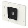 Fixed Slim VESA Wall Mount - Samsung Galaxy Tab A 10.1 - White [Back Isometric View]
