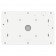 VidaMount VESA Tablet Enclosure - Samsung Galaxy Tab A 10.5 - White [Back]