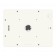 VidaMount VESA Tablet Enclosure - iPad Air 1 & 2, 9.7-inch iPad Pro - Black [Back]