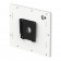 Fixed Slim VESA Wall Mount -12.9-inch iPad Pro 3rd Gen - White [Back Isometric View]