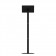 Fixed VESA Floor Stand - 11-inch iPad Pro 2nd Gen - Black [Full Back View]